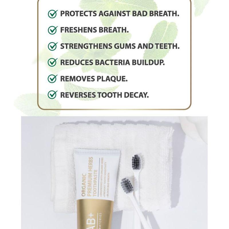 Skynlab - Organic Premium Herbs Toothpaste