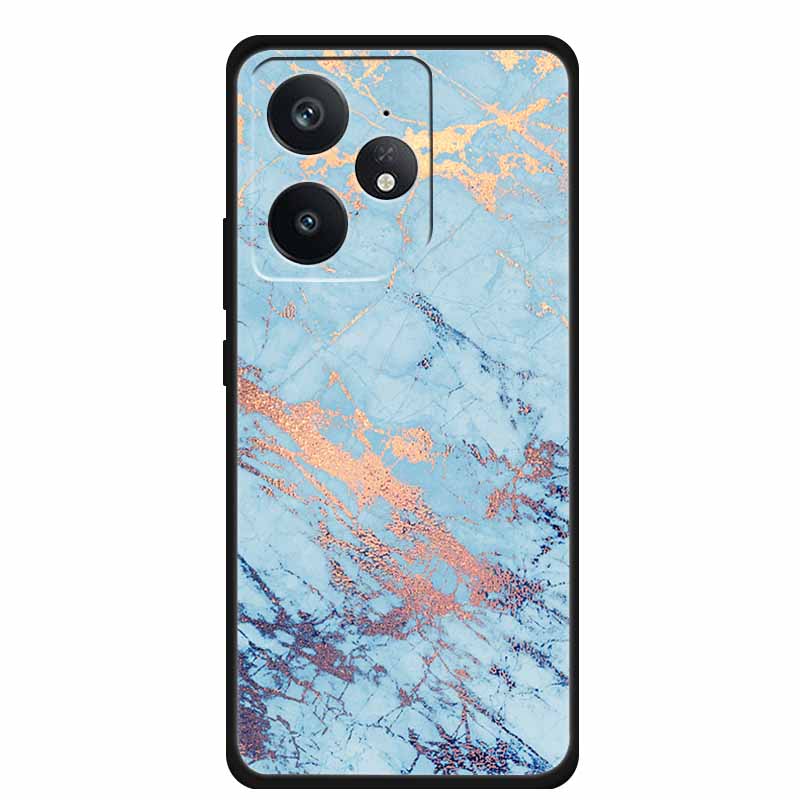 For Realme Neo7 5G Case Original Soft Silicone TPU Phone Cases Back Cover For OPPO Realme Neo 7 Scenery Shockproof Bumper Capa