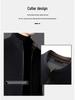 Hengyuanxiang Men's 100% Wool Double-Sided Short Coat - 2025 Autumn/Winter Edition