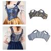 Tie Up Corset Tank Top for Women Slimming Body Shaper Front Tied Waist Trainer Girdle Teen Girl VictorianStyle Bustier