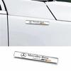 EJK4  2025 Hot New 3D Metal Car Sticker Emblem Badge Door Decal For Mercedes Benz AMG Smart W124 W126 W140 W168 W169 W176 W205 C300 W2