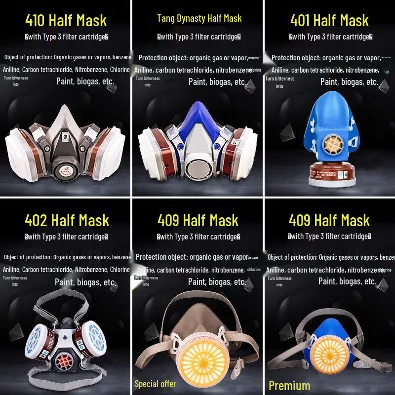 Puda Industrial Respirator Mask