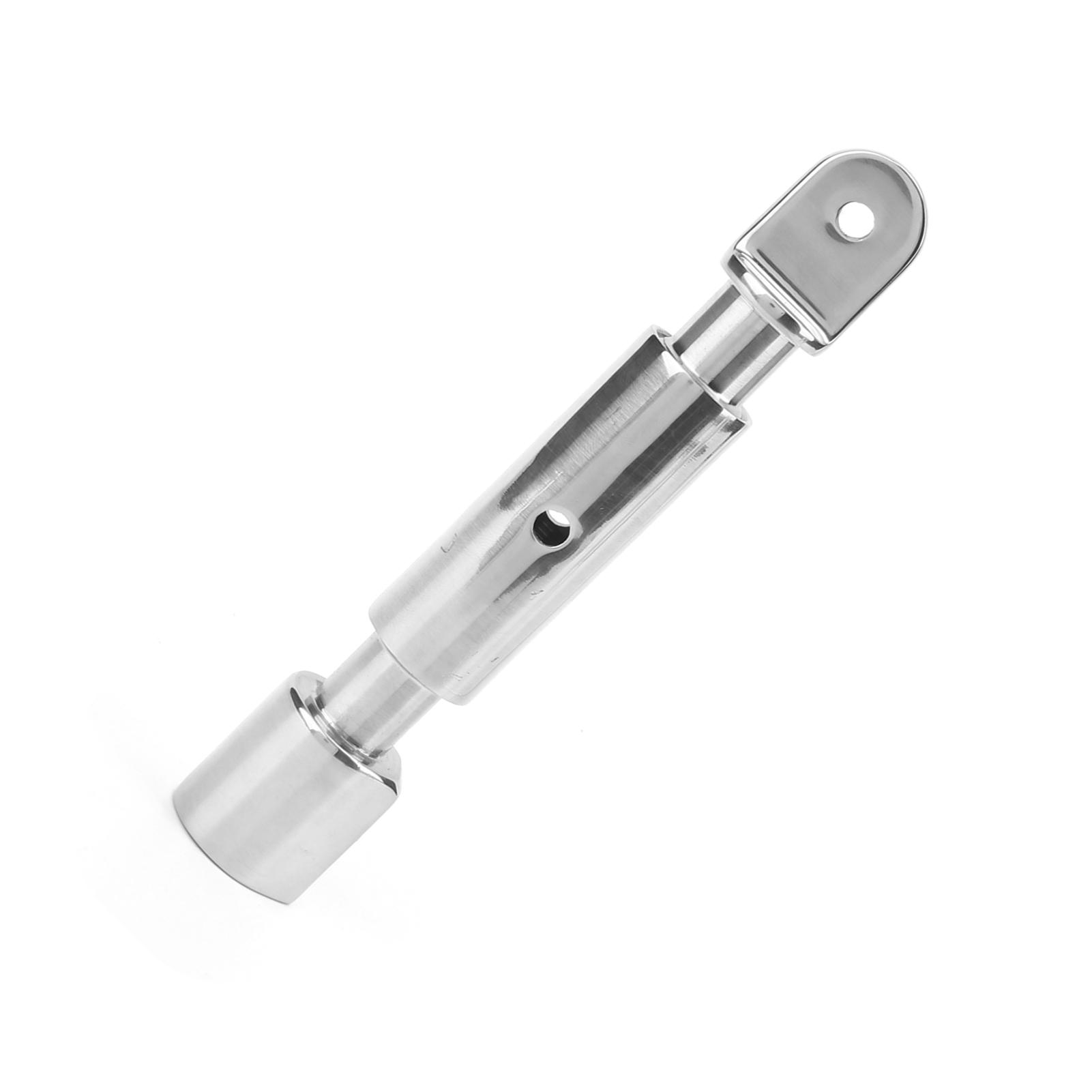 

Соединитель трубы тента Нержавеющая сталь 316 с 3-секционным выдвижным скользящим колпачком Набор для модификации судна