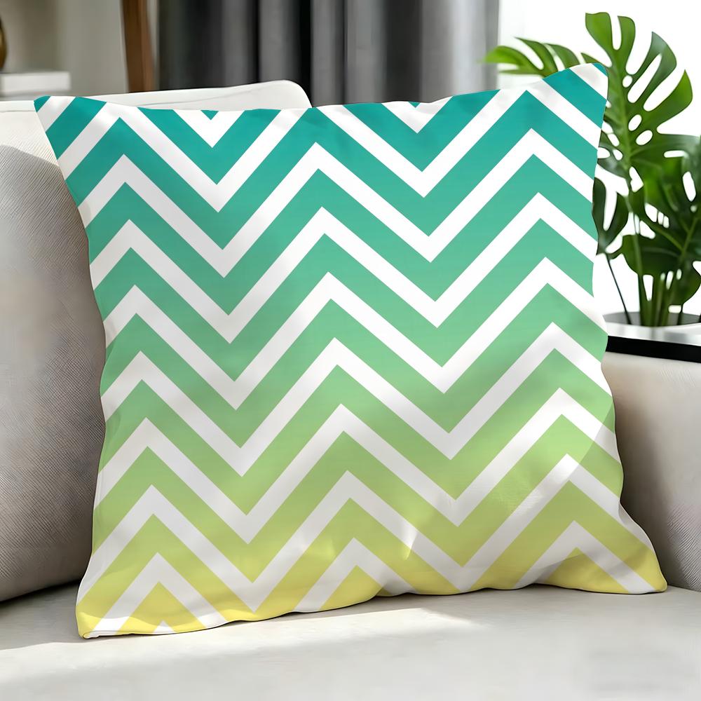 Art HHerringbone Patterned Cushion Cover Cushion Cover Set Pcs X X X Pillowcase Decorative Sofa Home Decor