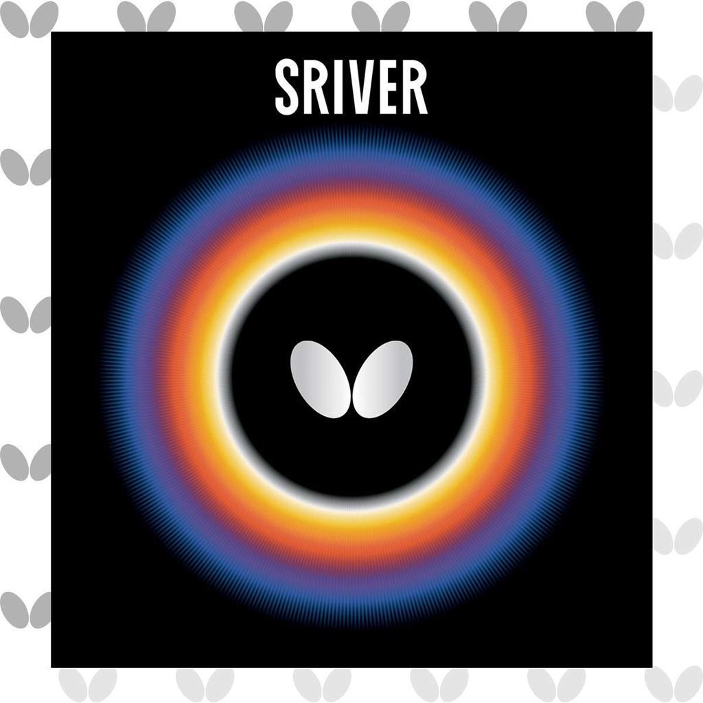 Stolní tenis Butterfly Soft Rubber Slaver 05050 Červená Silná