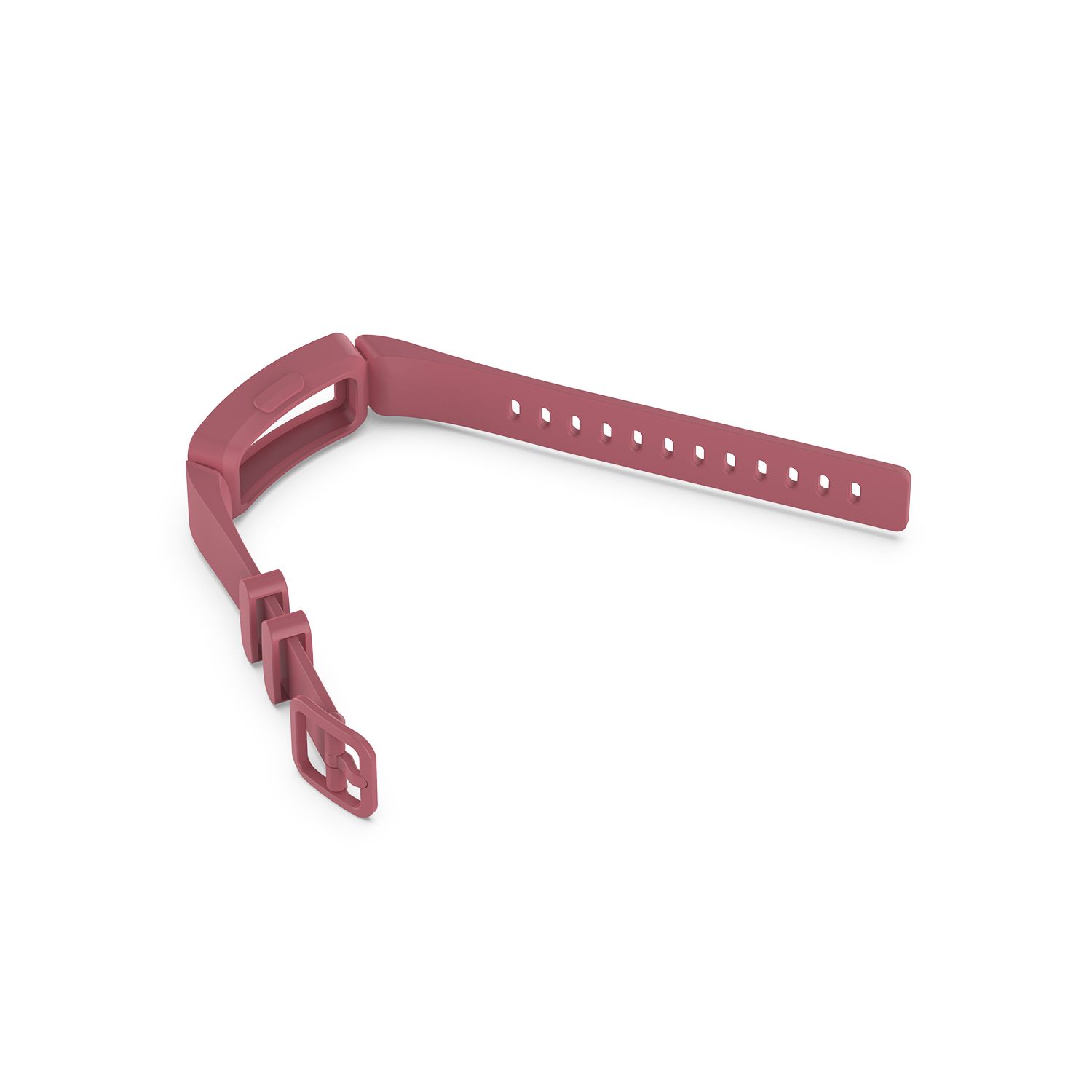 

Пряжки для спортивного сменного браслета, ремешок для часов, силиконовый ремешок для Fitbit Ace 2 Inspire HR красный