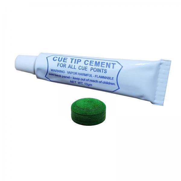 Billiard Cue Stick Tip Maintenance Set Pu Glue Replacement Parts Pool Accessories For Beginners Enthusiasts