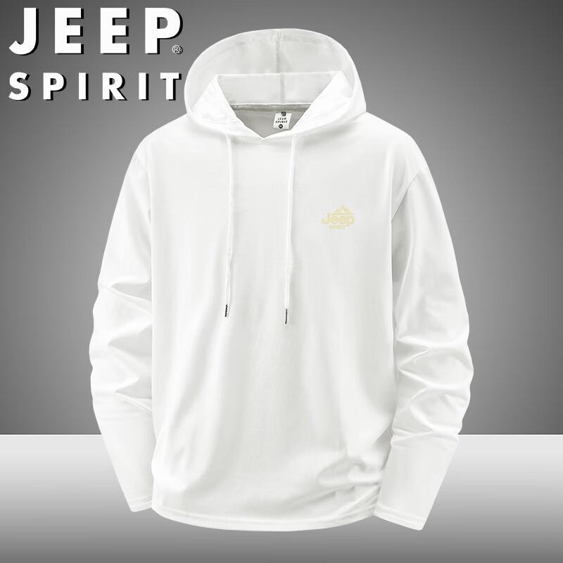 JEEP SPIRIT Unisex Hooded Long-Sleeve Sweatshirt
