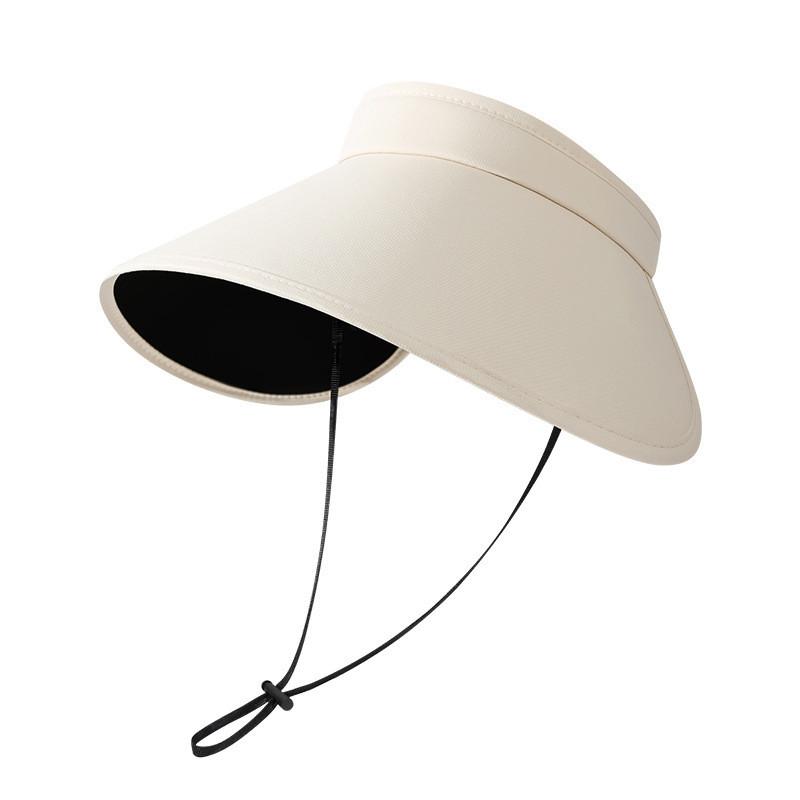 Summer Breathable Sun Hat With Wide Brim For Outdoor Uv Protection