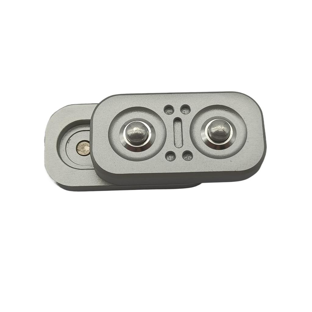 Owl Fidget Slider, Metal Fidget Slider, Fidget Toy, Figette Toys Adults, EDC Fidget Slider, Fidget Spinner, Pressable and Rotatable Slider