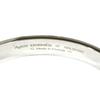 Great HERMES Bangle Collier de Chien Bracelet ST Silver AG925 Women Used