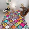  Simple Carpet Cartoon Living Room Bedroom Kitchen Sofa Table Balcony Rug Non-slip Washable Mat Exquisite Home Ornaments