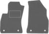 Front Car Mats: Fiat Doblo II 0 (2009-2020)