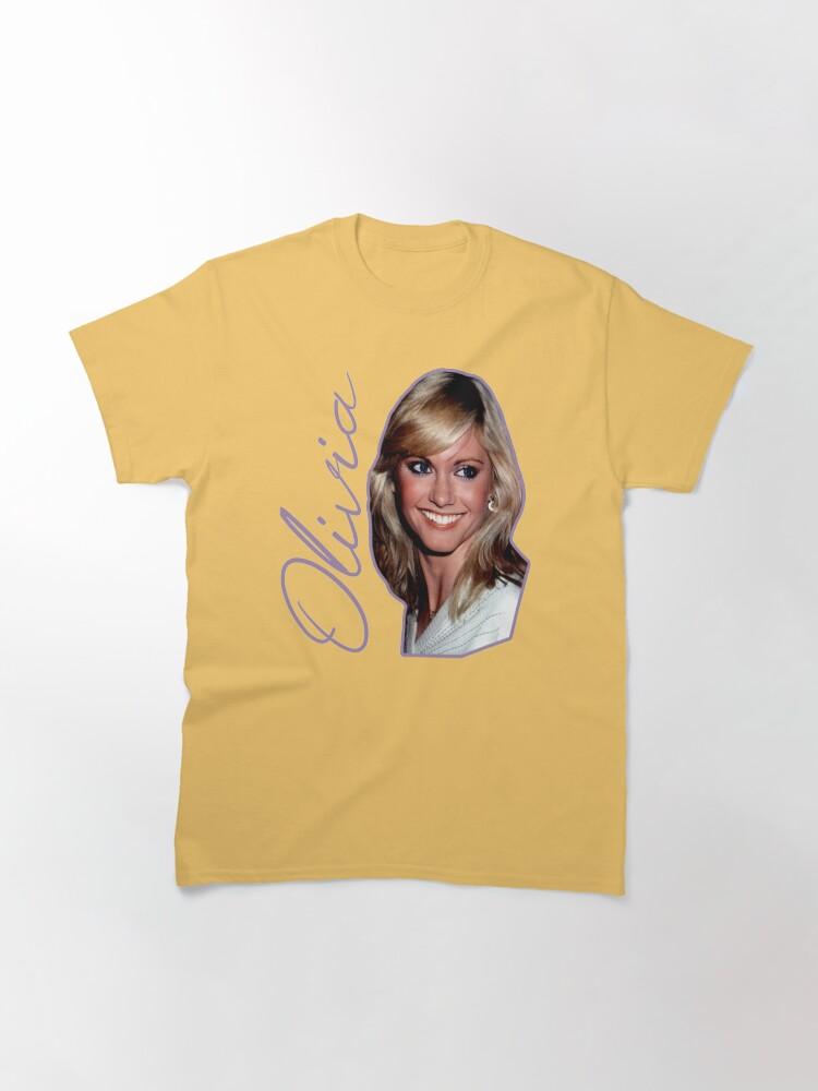 Olivia Newton John Enkele Naam Klassiek T-shirt