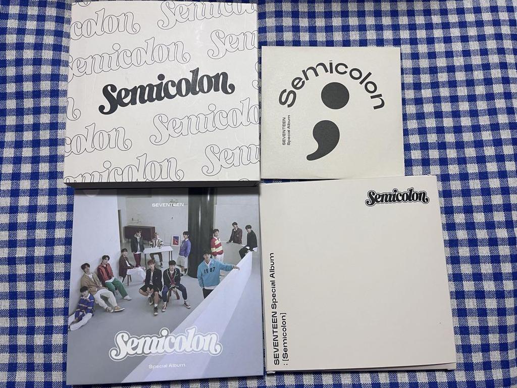 [USED] seventeen album set