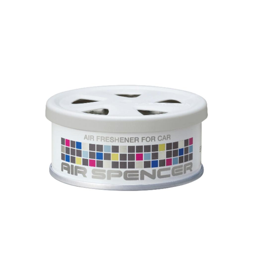 Air Spencer Car Air Freshener Stand White A43 (Eikousha) Cartridge, Type, Refill, Musk, 40g,