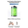 Mini Pompa Elettrica Gonfiabile 3-in-1 Con Luci Compressore d'Aria Senza Fili Per Gonfiare & Sgonfiare Attrezzatura da Campeggio Escursionismo