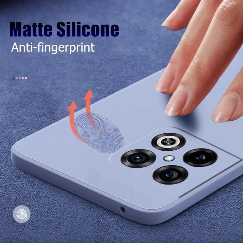 Luxury Square Liquid Silicone Phone Case For OnePlus 10 9 8 7 Pro 1+ 7T 8T 9R 9RT ACE Pro Soft Shockproof Bumper Back Cover Shell