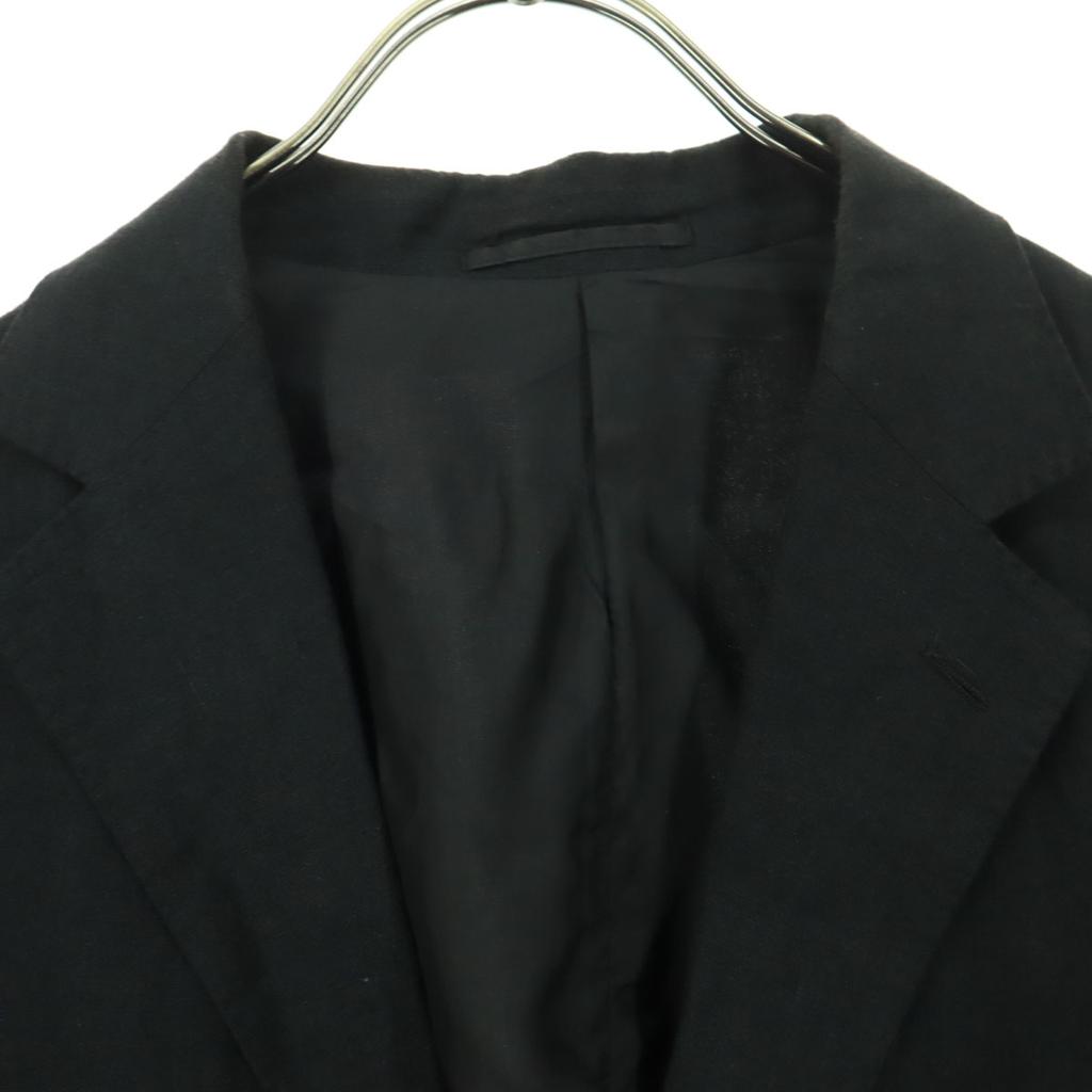 UNITED ARROWS TOKYO Leinen Langarm Dünne maßgeschneiderte Jacke 50 Schwarz Herren Gebraucht