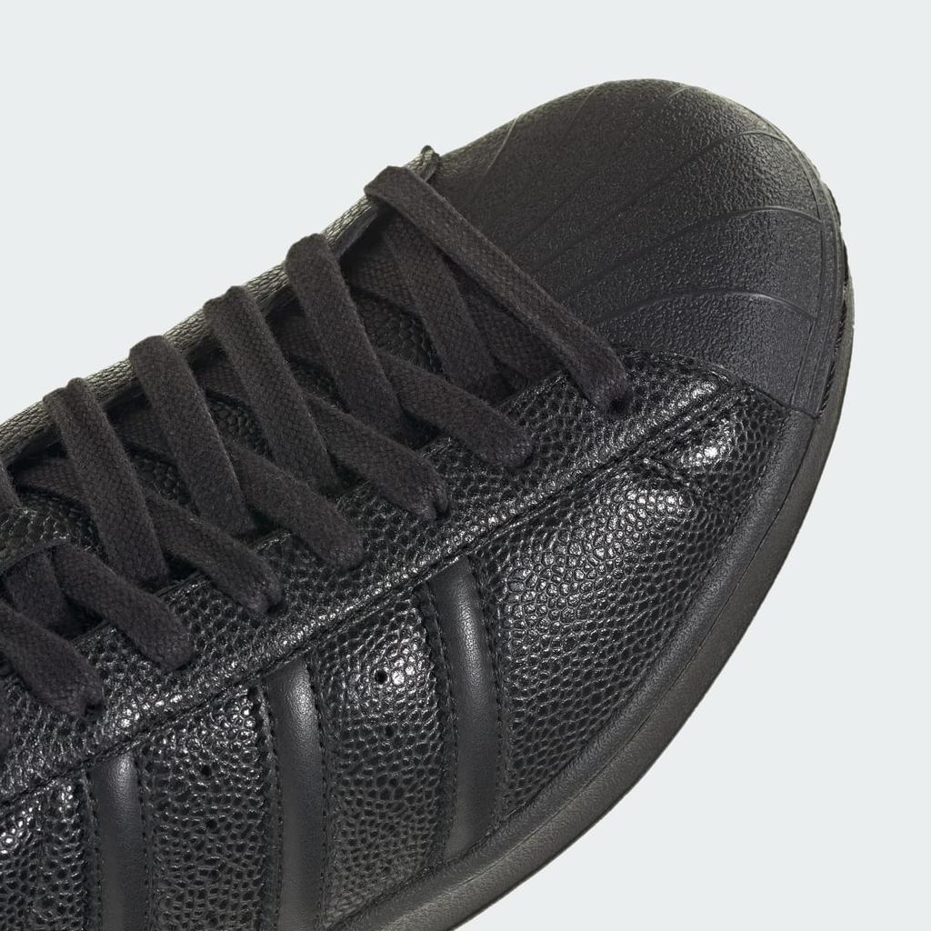 adidas SUPERSTAR Vintage IH1675 Unisex Originals Sneakers Core Black / Core Black / Gold Metallic
