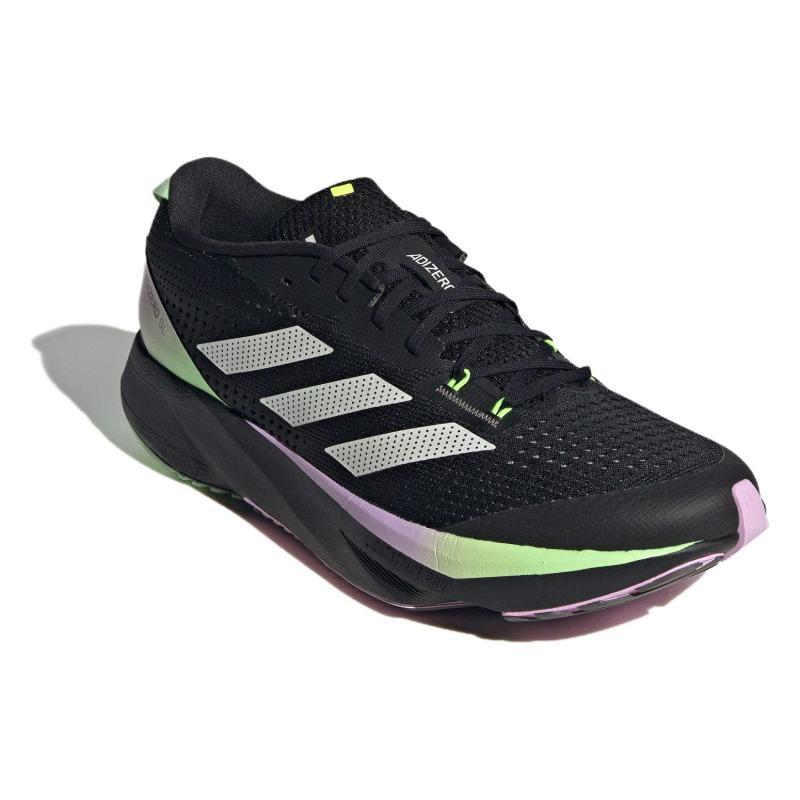 adidas Adizero Sl 'Black Green Spark' Sneakers IG3334