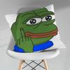Frog Art PPepe Cartoon Pillow Case For 30x30cm45x45cm55x55cm For Home Bedroom Decoration And Protector