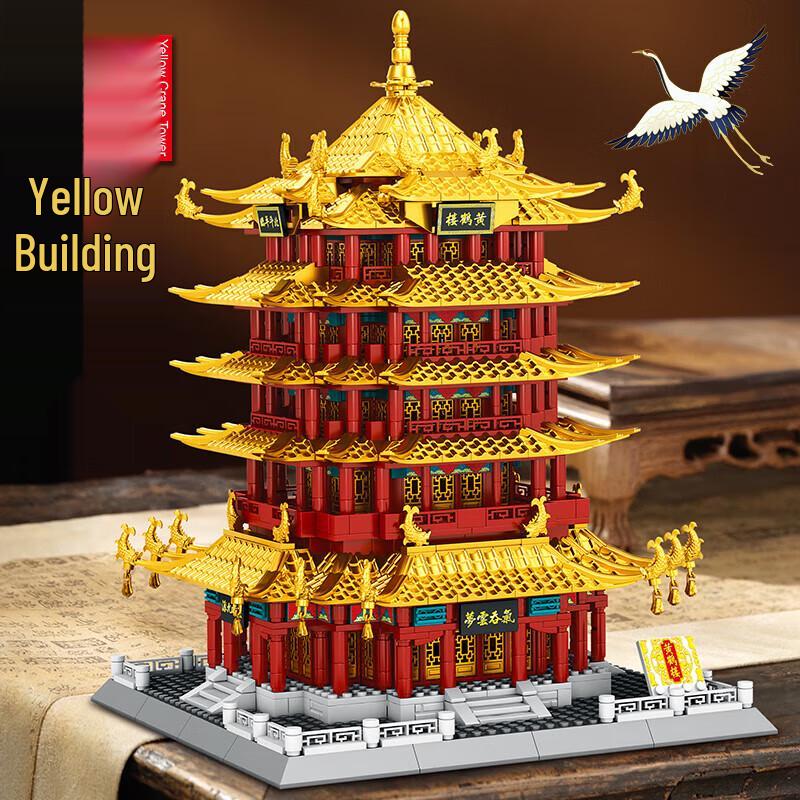 Advanced Challenge Building Block Model Kits