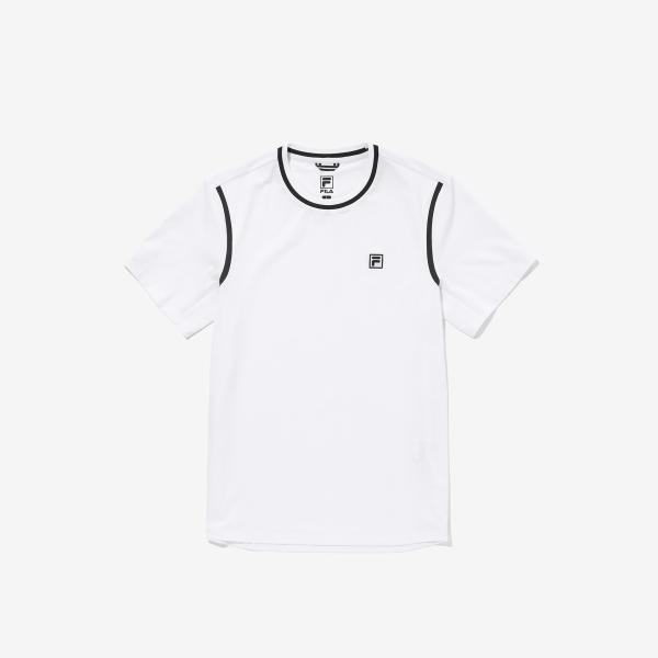 Fila FuncTional Poly Graphic T shirT white/100