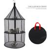 Foldable 3-Tier Round Drying Net Basket