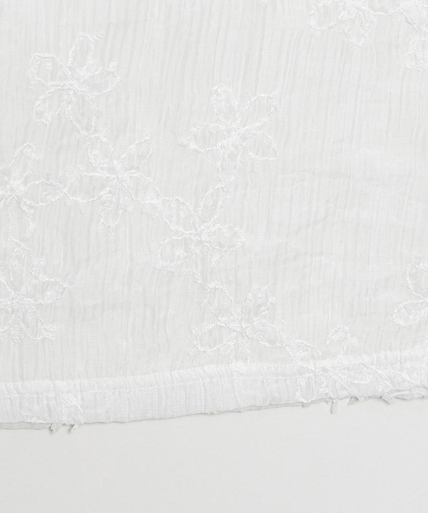 Eilubeu Pure See-Through Skirt Aashsk101A