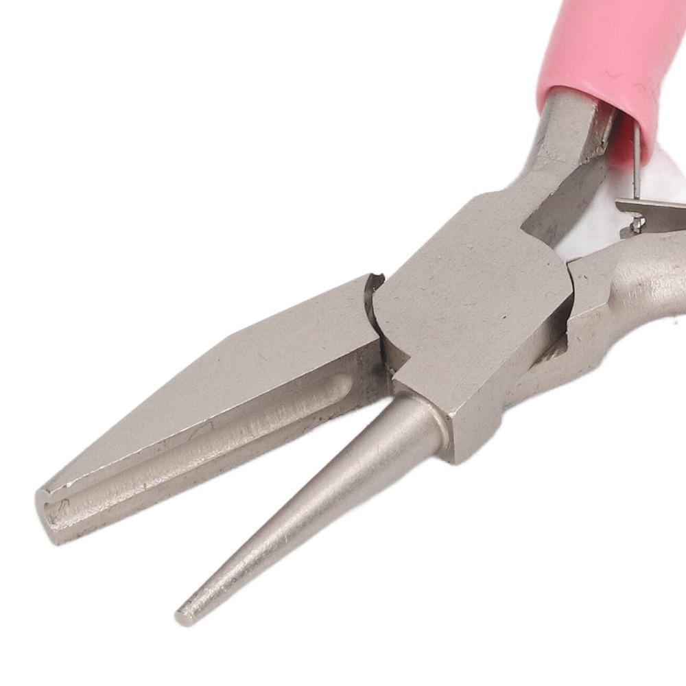 2pcs Concave Jaws Wire Winding Pliers Jewelry Making Pliers Wire Bending & Looping