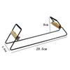 Wood Handle Handmade Knitting Tool Stainless Steel Weaving Beading Loom Kits  for Hand Crafts