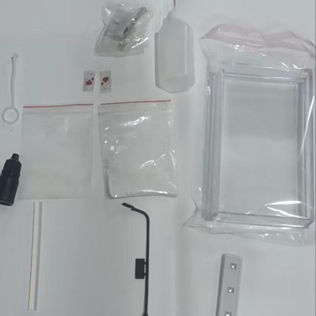 Snow Scene Night Light Handmade DIY Christmas Desk Lights Arts And Crafts Snowy Night Street Lamps Christmas Decorations Gifts