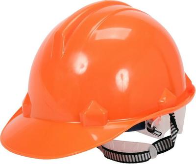 Vorel Orange HDPE Protective Helmet