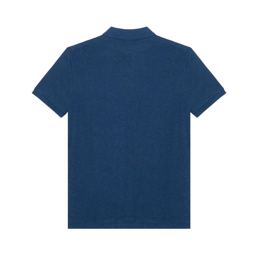 Polo Ralph Lauren Vestibilità aderente Lunghezza media Monocolore Stampa Colletto polo Manica corta Polo Uomo top Blu 710832749-003