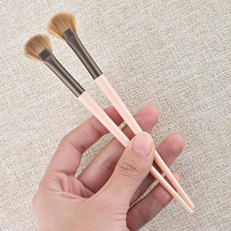 1/3 Stück Schlanker Weicher Gesichtsfächer Pinsel Make-up Kosmetik Mehrzweck Maskenpinsel Make-up Pinsel Werkzeug Professioneller Puder Kosmetikpinsel Werkzeug