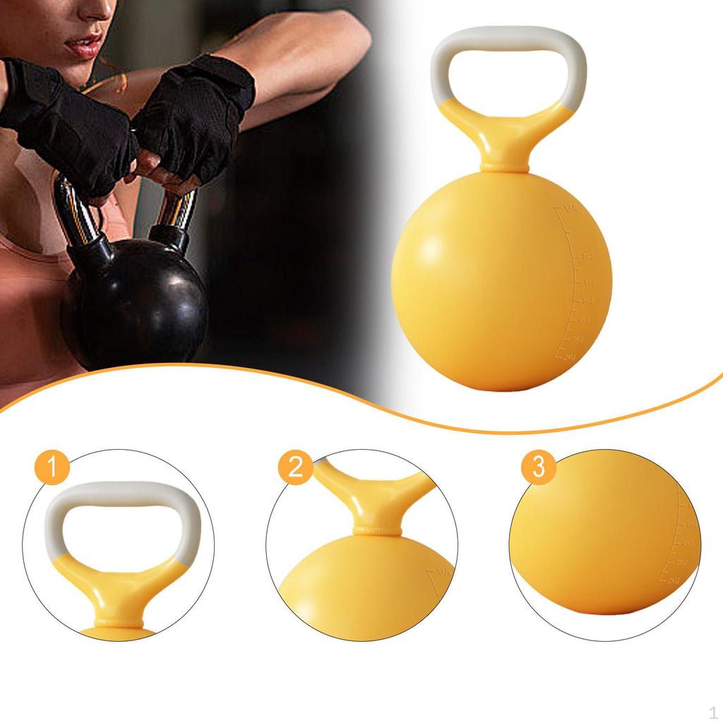 Soft Kettlebell Home Workouts Kettle Bell Strength Training for Beginners Female Squats