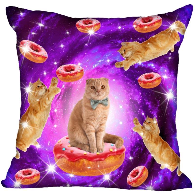 Cat Animal Cushion Covers for Kids, Decorative Pillow for Children's Room, Living Room Chairs, Sofa, Home Decoration