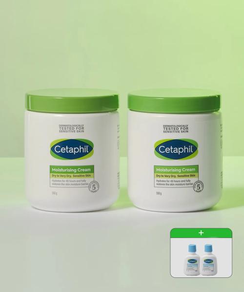 Feuchtigkeitscreme 550g 2 Stück