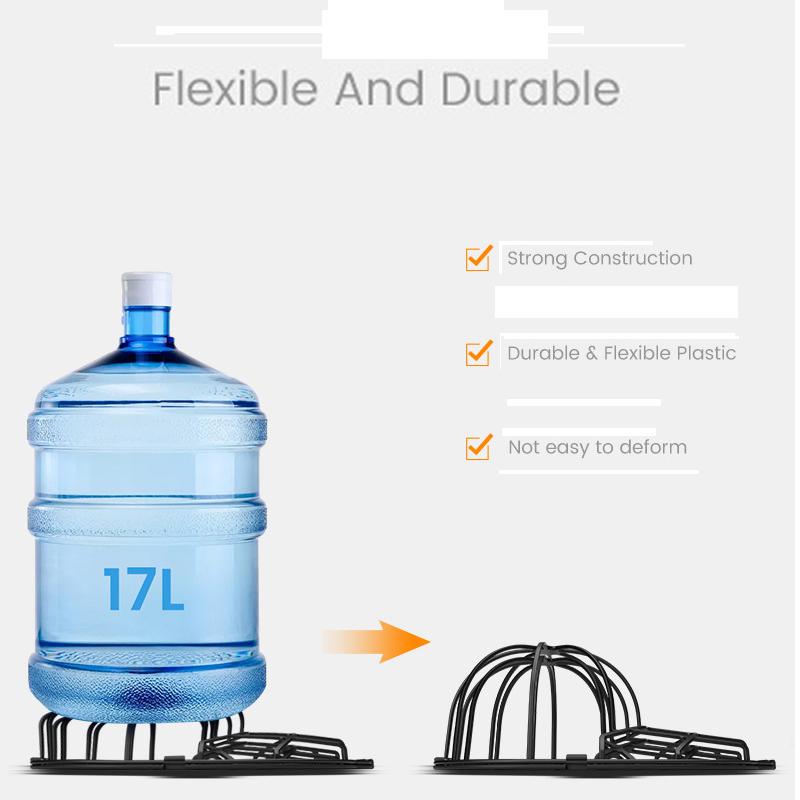 Multifunktionale Baseballkappen-Unterlegscheibe Passender Hut-Unterlegscheibenrahmen PP-Waschkäfig Doppelstöckiger Hutreiniger-Schutz