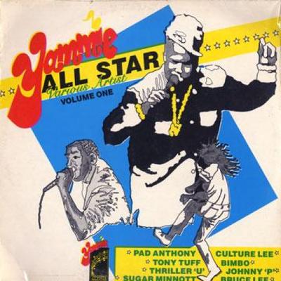 LP-Schallplatte VERSCHIEDENE - Yammie All Stars Volume 1 002LPYMI Yammie 1989 Kanada Reggae, Ska & Dub