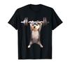 Funny Schnauzer Dog T-Shirt for Men, Dog Lovers, Cute, Funny Clothes, Gift, Strength Training T-Shirt