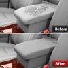 Couvercle de Console Centrale Accoudoir en Cuir Gris pour Toyota Highlander 2008-2013 Coussin de Remplissage Boîte Accoudoir de Voiture Rénovation Remplacement