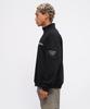 WEB Limited HALF ZIP FATIGUE SWEAT Half Zip Fatigue Sweat L 010 Black [Avirex] Men's 783-4232009