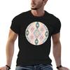 Woven Textured Pastel Kilim Pattern Tshirt T Shirts For Unisex Cotton Soft Unisex T Shirt Designer Tshirt