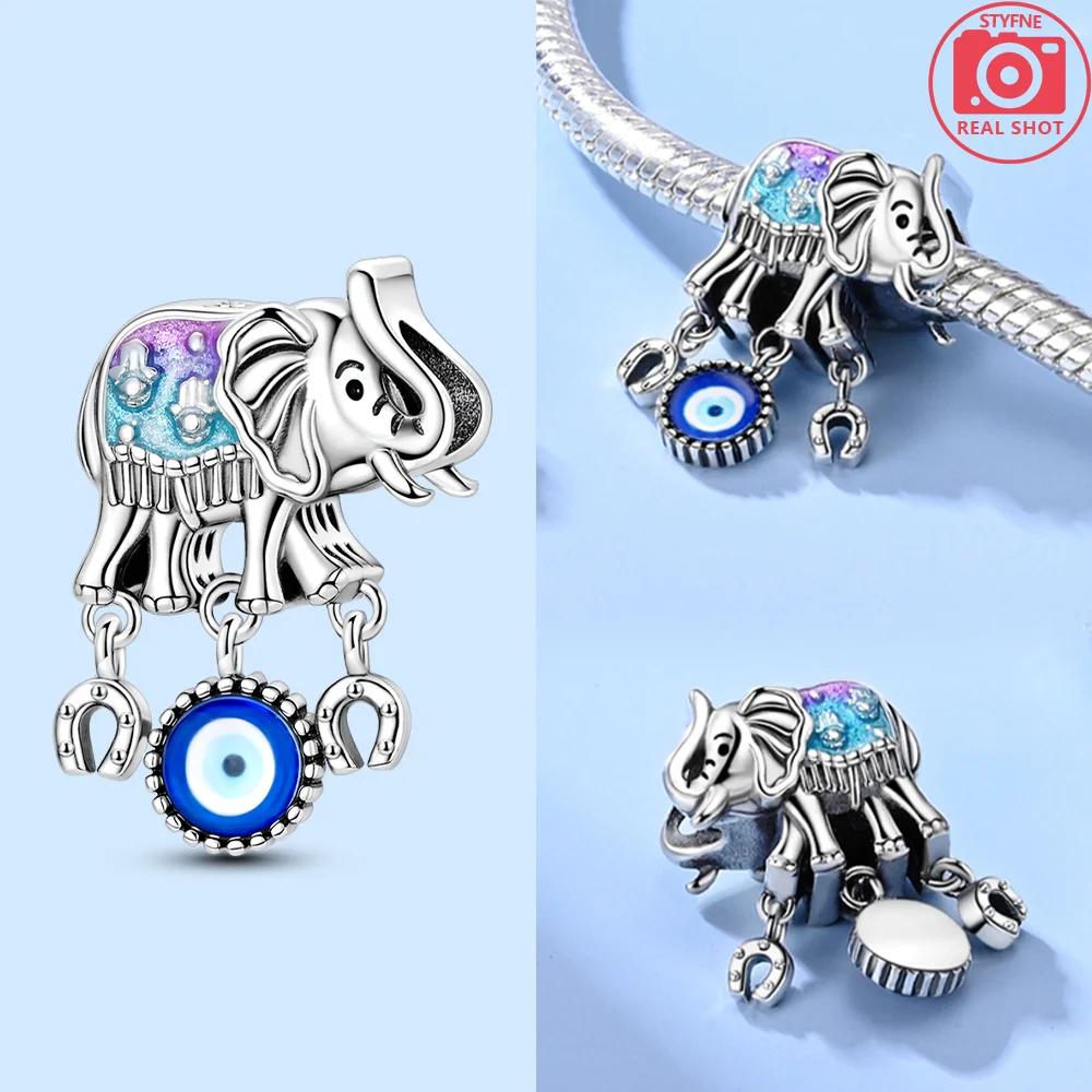 Original Bead Copper Inlaid Zirconium Bowknot Love Heart Balloon Charms Pendants Fit Bracelet Diy Jewelry Marking