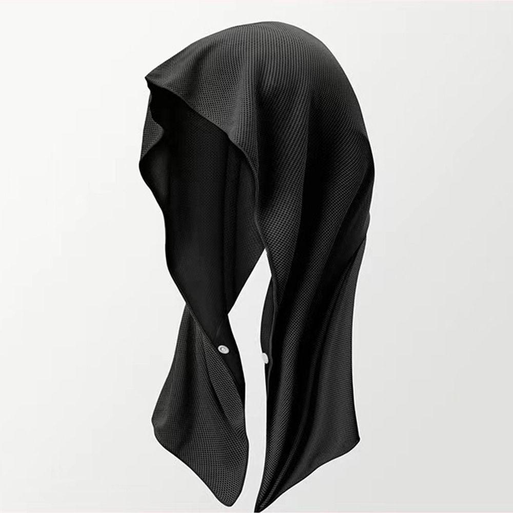 Quick Drying Cooling Towel Breathable Sports Towel U-shaped Hoodie Beach for Cycling Driving