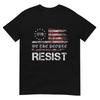 Widerstand gegen Trump Protest Anti Politisch US-Flagge Wir das Volk T-Shirt