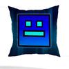Game G-Geometry D-Dash-s Pillow Case Anti-dustmite Pillowcase Invisible Zipper Silky Short Plush Sofa Cushion Cover