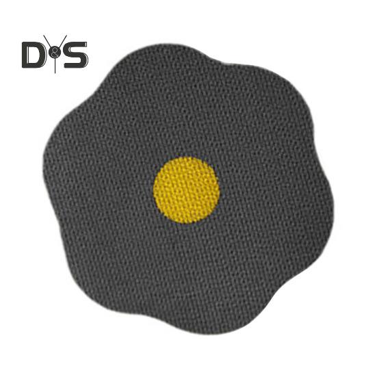Self-Adhesive Cat Scratch Pad Wall Floor Mounted Cat Scratching Board Flower Shape Cat Scratcher for Couch Carpets Doors Furniture Protection
